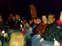 Hayride Bonfire